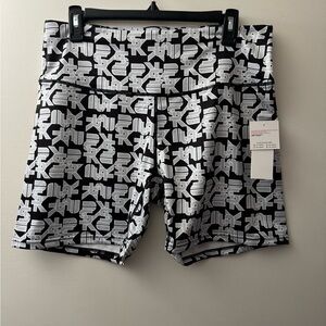 PSK Collective Black and Grey Women's Shorts